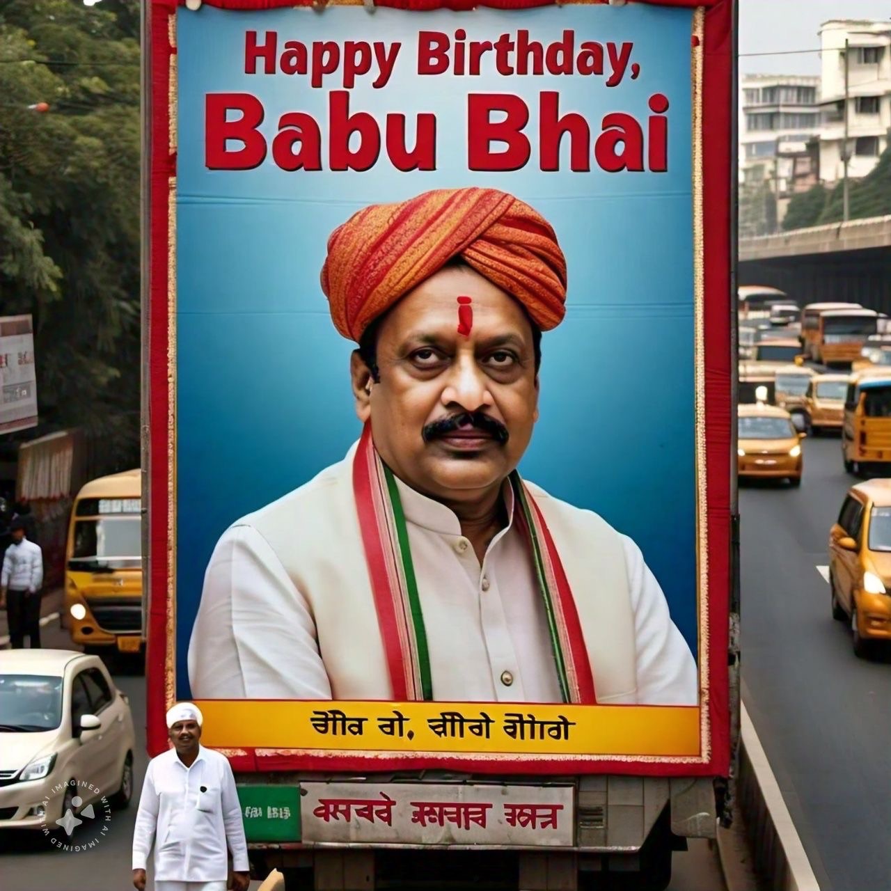 Happy Birthday Babu Bhai!